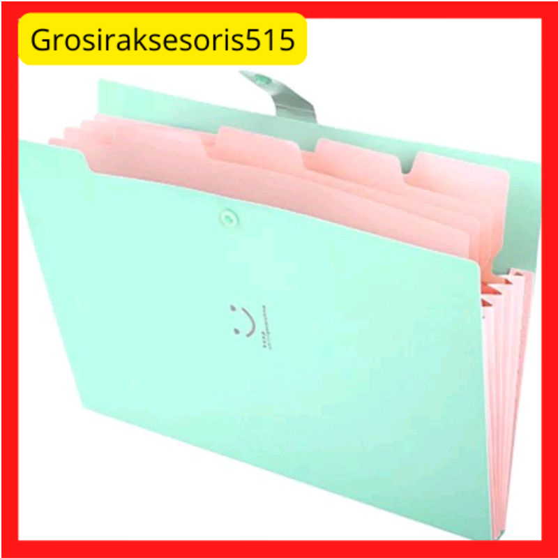 

Tas File A4 5 Sekat