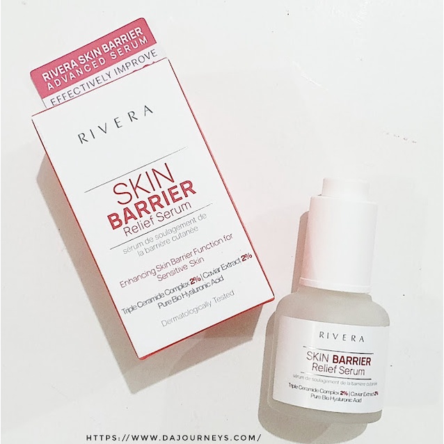 Rivera skin barrier relief serum