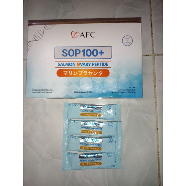SOP 100+ salmon vary peptide ECER