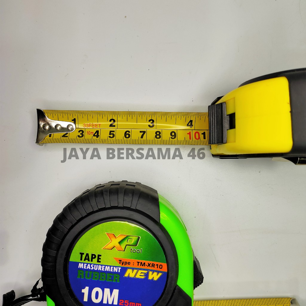 METERAN KARET 10 METER