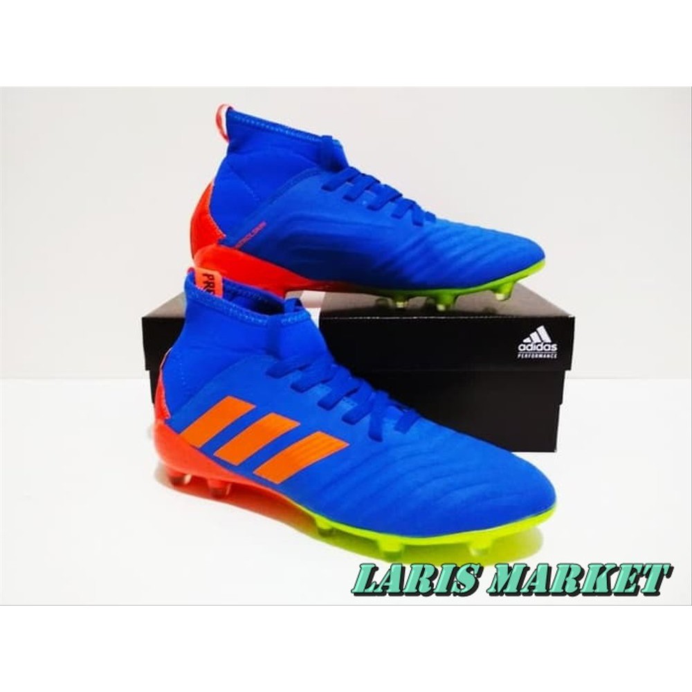 Langsung Order SEPATU BOLA Adidas PREDATOR Boots 18 FG Sol Diskon