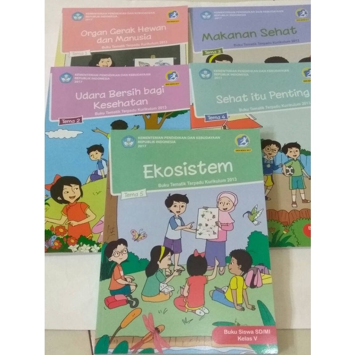 

❤BISA COD❤ Paket Kelas 5 Semester 1 Revisi 2017 Diknas