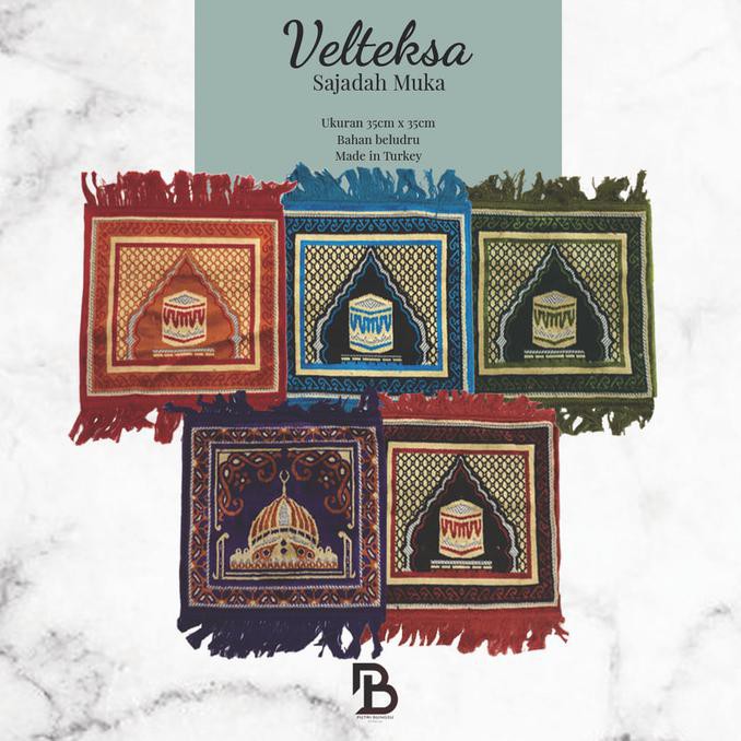 SAJADAH MUKA KEPALA VELTEKSA TURKI - Random