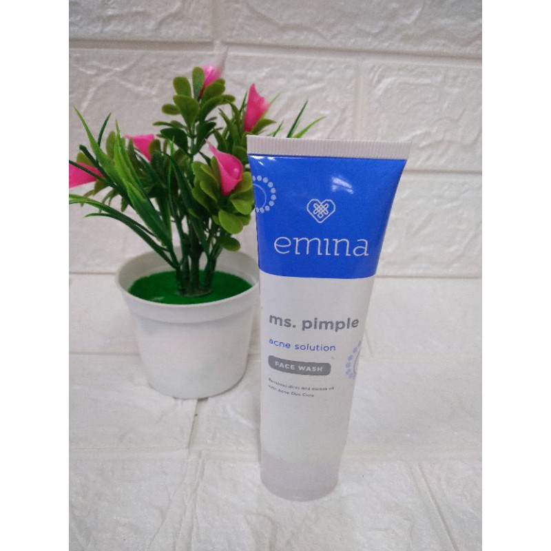Emina Acne Solution Face Wash 50ml