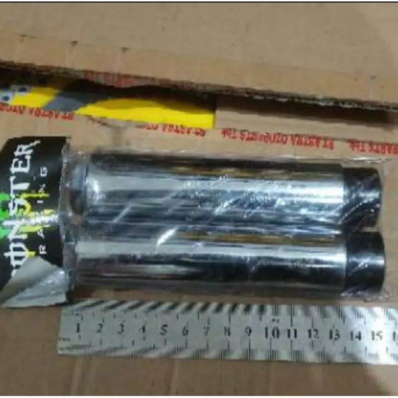 Peninggi shock depan vixion tiger Megapro gl max 8cm