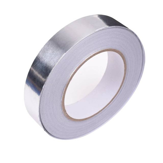 ALUMINIUM TAPE PEREKAT SILVER 2CM ORIGINAL