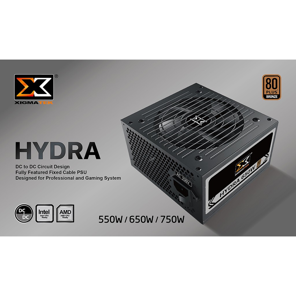 Xigmatek Hydra 650W Power Supply