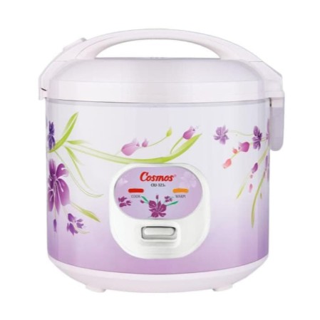 Cosmos Rice Cooker / Magicom 1.8 Liter 3in1 CRJ-323s 1,8L Penanak