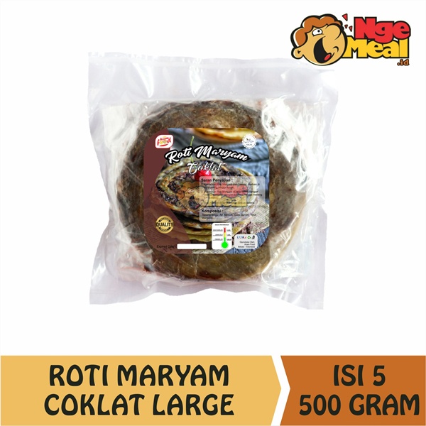 

Roti Maryam Coklat Large