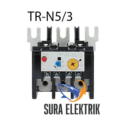THERMAL OVERLOAD RELAY FUJI TR-N5/3
