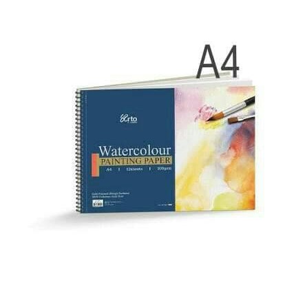 

Free Ongkir Arto Watercolour Paper A4 Wire O - 300gsm - Cellulose Murah