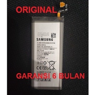 Battery Baterai Batere Samsung Galaxy J7+ J7 Plus EB-BJ731ABE Original