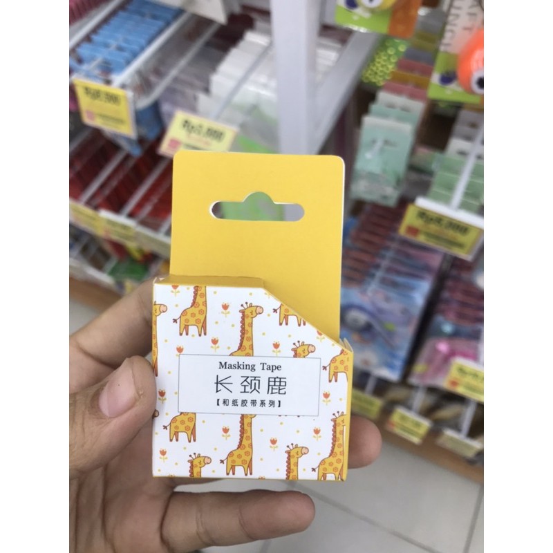 

MASKING TAPE/SELOTIP KARAKTER