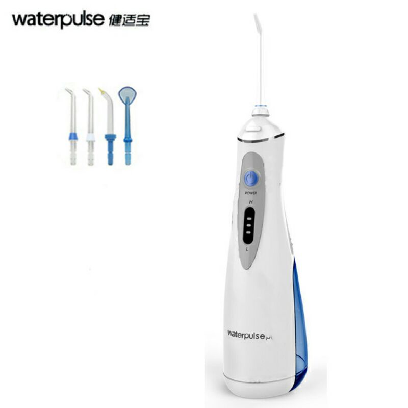 Waterpulse Dental Flosser Alat Semprot Pembersih Gigi V400 Plus