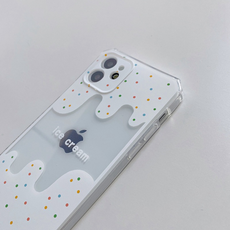 Colorful Point ICE Cream Soft Case OPPO Reno 5 6 Reno4 F 5F Realme 7i C17 8 9 Pro + Plus 8i 9i C11 C20 C20A C21 C15 C12 Narzo 20 C25
