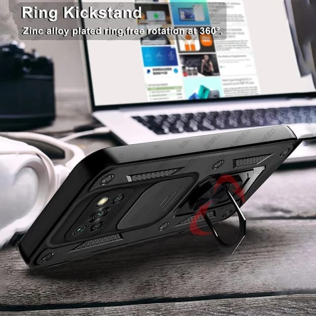 POCO X7 X6 X5 PRO 5G X3 GT X3 PRO X3 NFC SOFT CASE ARMOR DEFENCE SERIES PROTECTIVE COVER