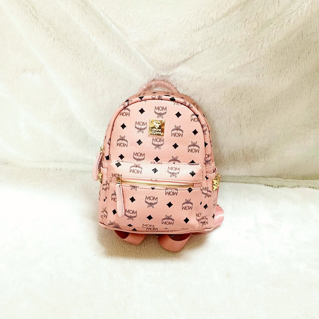 Ready!! Tas Ransel Wanita tas wanita Import Backpack wanita Multifungsi tas wanita kekinian Tas wanita import tas wanita terbaru tas gendong wanita tas kulit wanita COD Tas wanita murah tas ransel mini