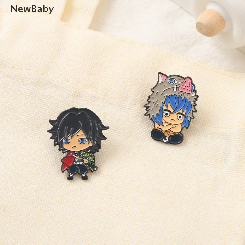 Bros Pin Enamel Bentuk Kartun Anime Untuk Aksesoris Fashion