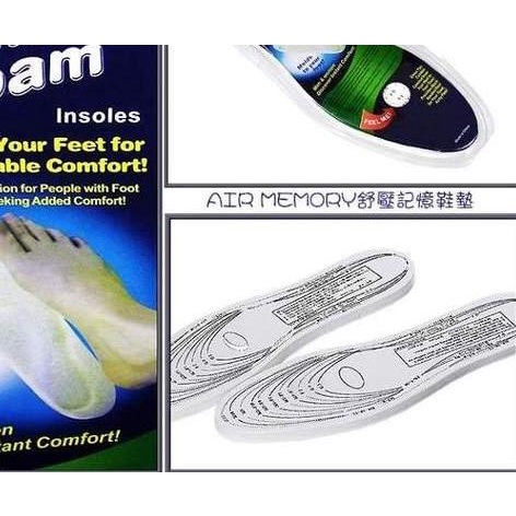 ♕ Sol Sepatu Memory FoamShoe Memory Foam Insoles ◄