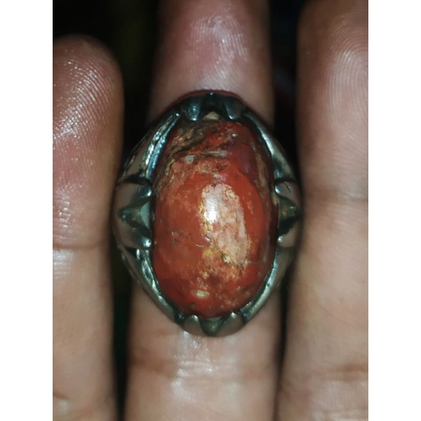 batu akik ati ayam lawas