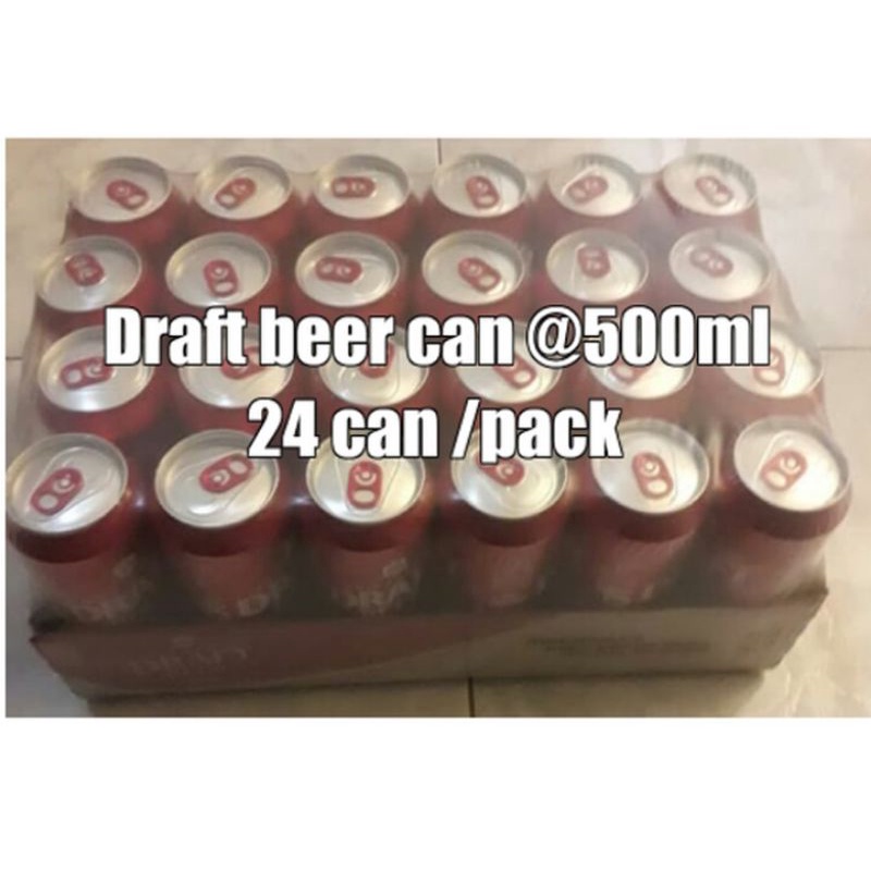 Draft beer Balihai beer Draftbeer kaleng 500ml can Draft Balihai Draft beer 500ml Balihai beer Draft bir Balihai 500ml kaleng Balihai kaleng