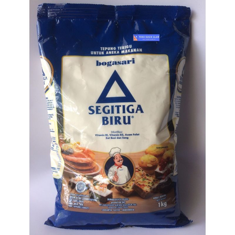 

Tepung terigu segitiga biru