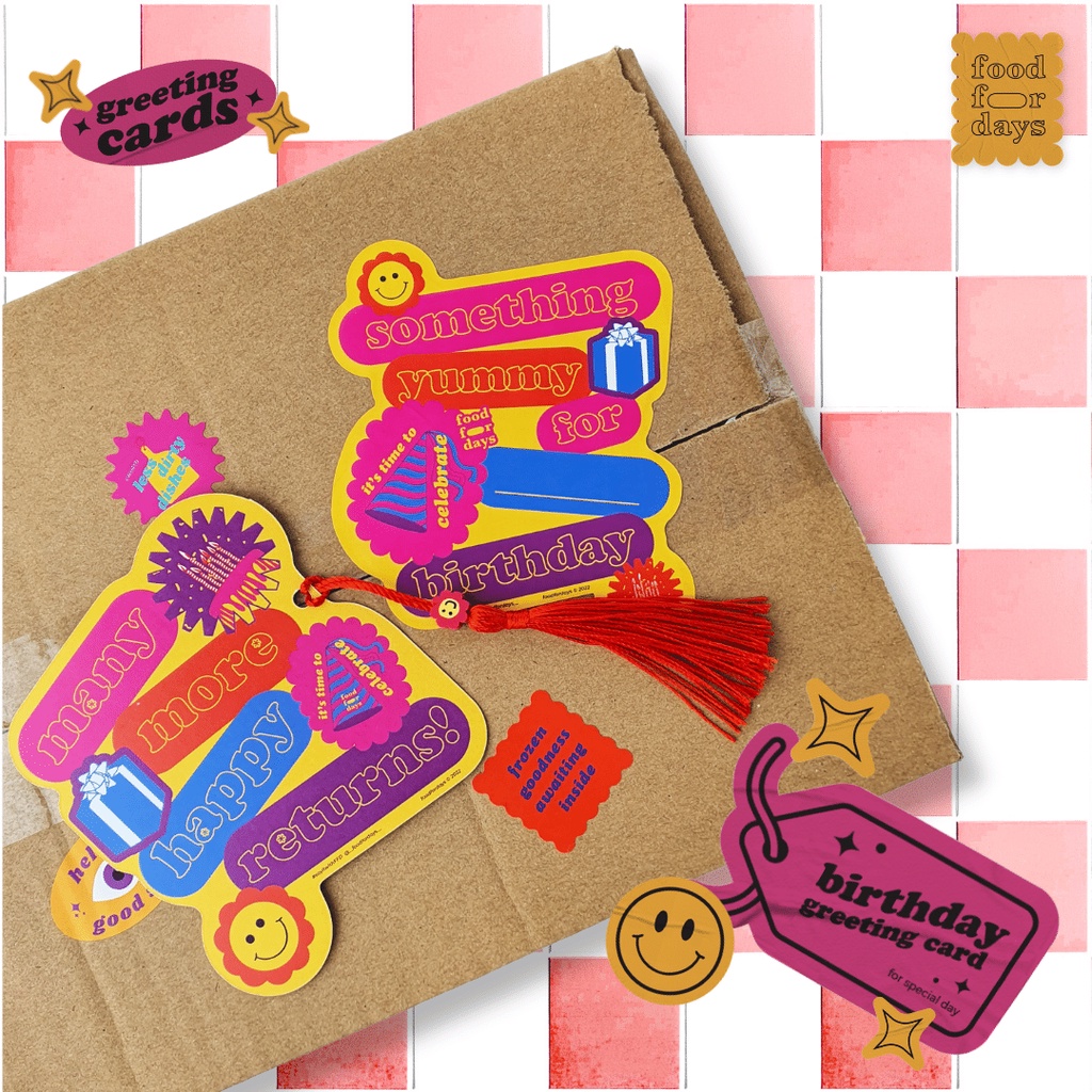 

Kartu Ucapan Ulang Tahun / Birthday Greeting Card