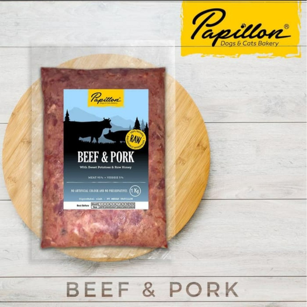 

BEEF & PORK with Sweet Potatoes and raw Honey