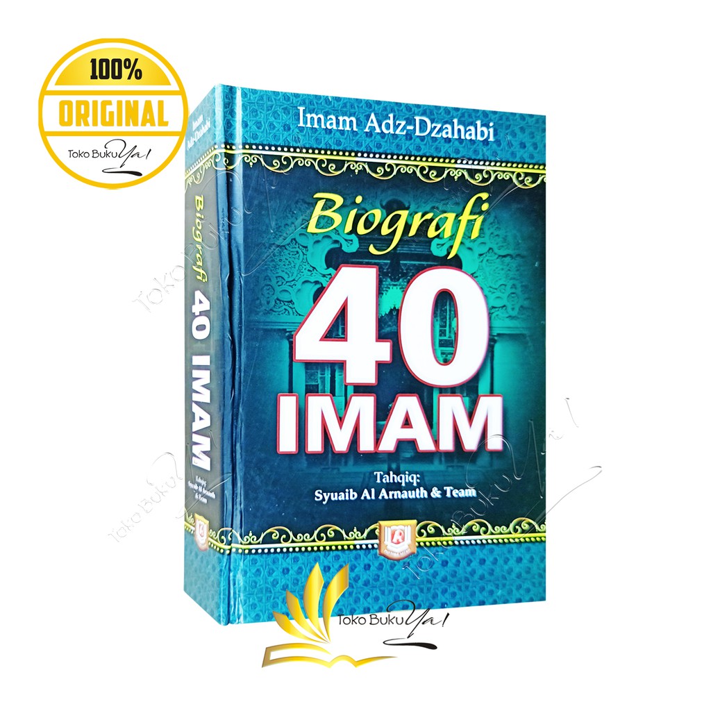 Biografi 40 Imam - Pustaka Azzam