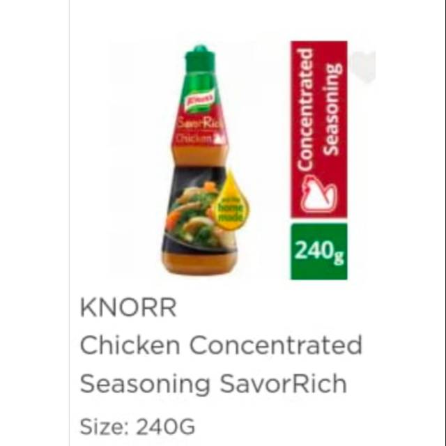 

Knorr SavorRich Concentrated Seasoning - Chicken