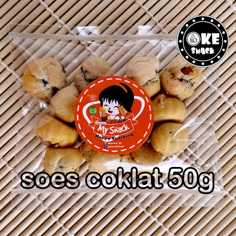 Soes Coklat Mini 40g