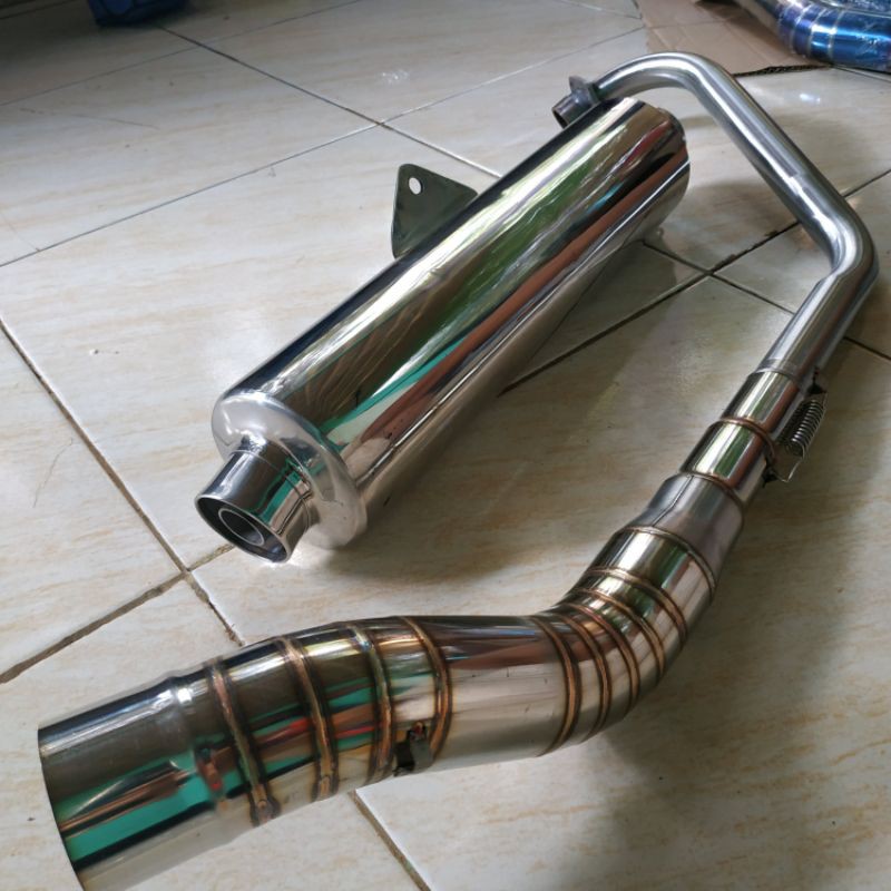 KNALPOT STANDAR FU COCOK UNTUK VIXION CB OLD CB NEW FU SONIC MX DLL