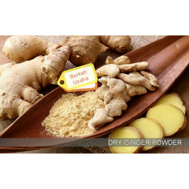 

BUBUK JAHE MURNI TANPA CAMPURAN DRY GINGER POWDER 500 GR