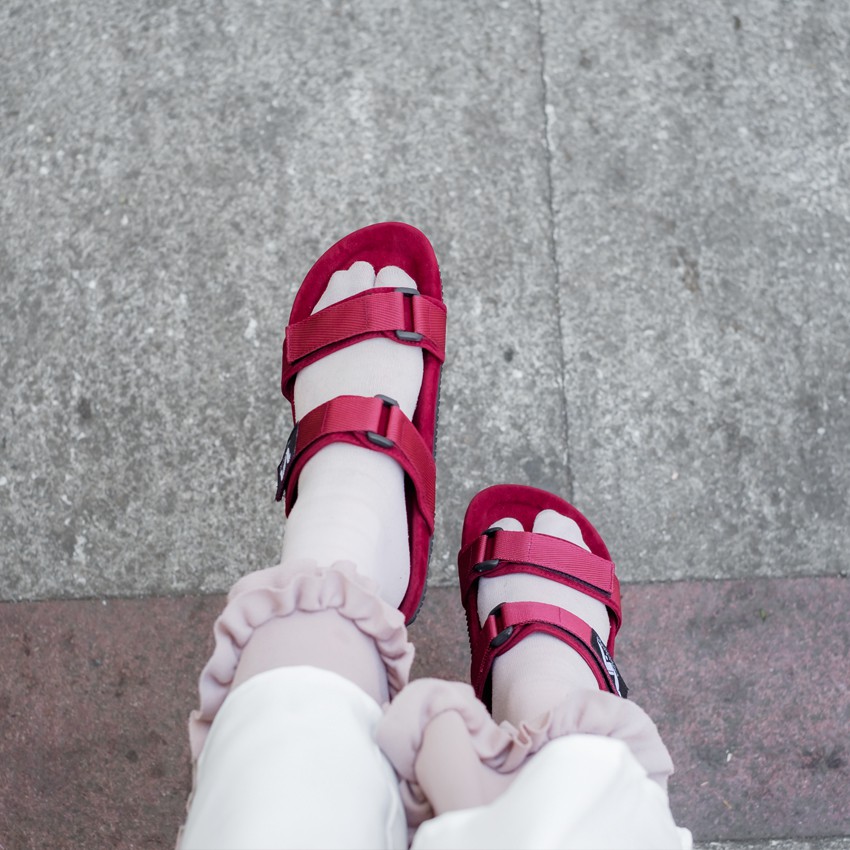 CYNDIRA MAROON | ManNeedMe x Lvnatica | Sandal Casual Wanita Outdoor ORIGINAL