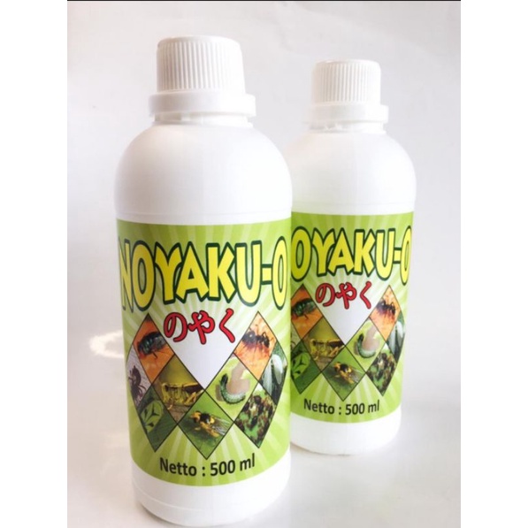

KEMASAN HEMAT PESTISIDA ORGANIK UNTUUNTUK PENCEGAHAN HAMA - NOYAKU O 500 Ml