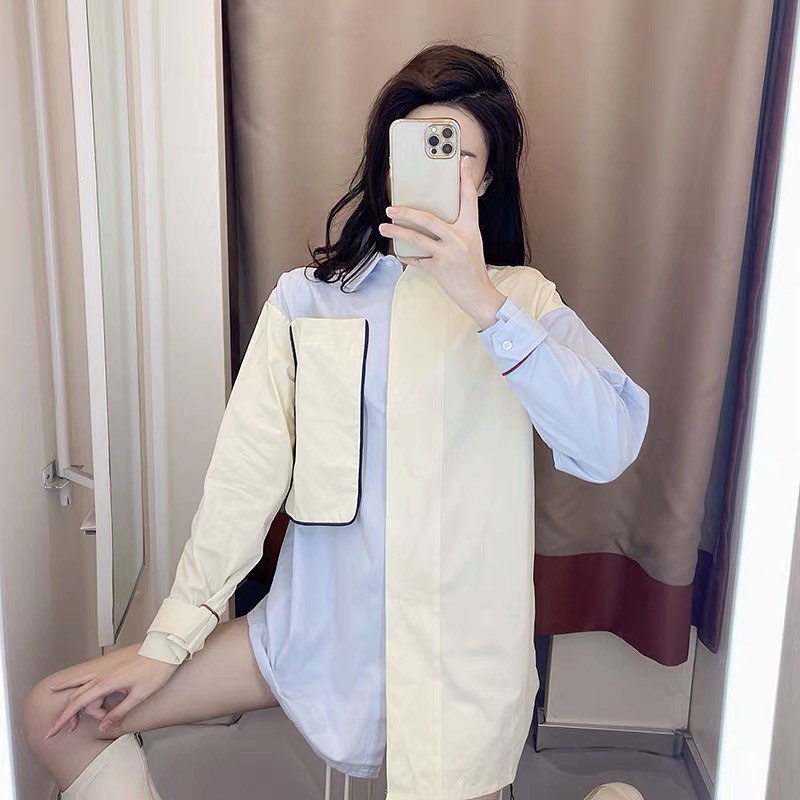 MILENA SHIRT - kemeja hits / shirt hits / kemeja korea / kemeja kekinian / grosir kemeja