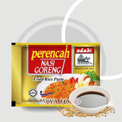 

Adabi Perencah Bumbu Nasi Goreng 30 gr