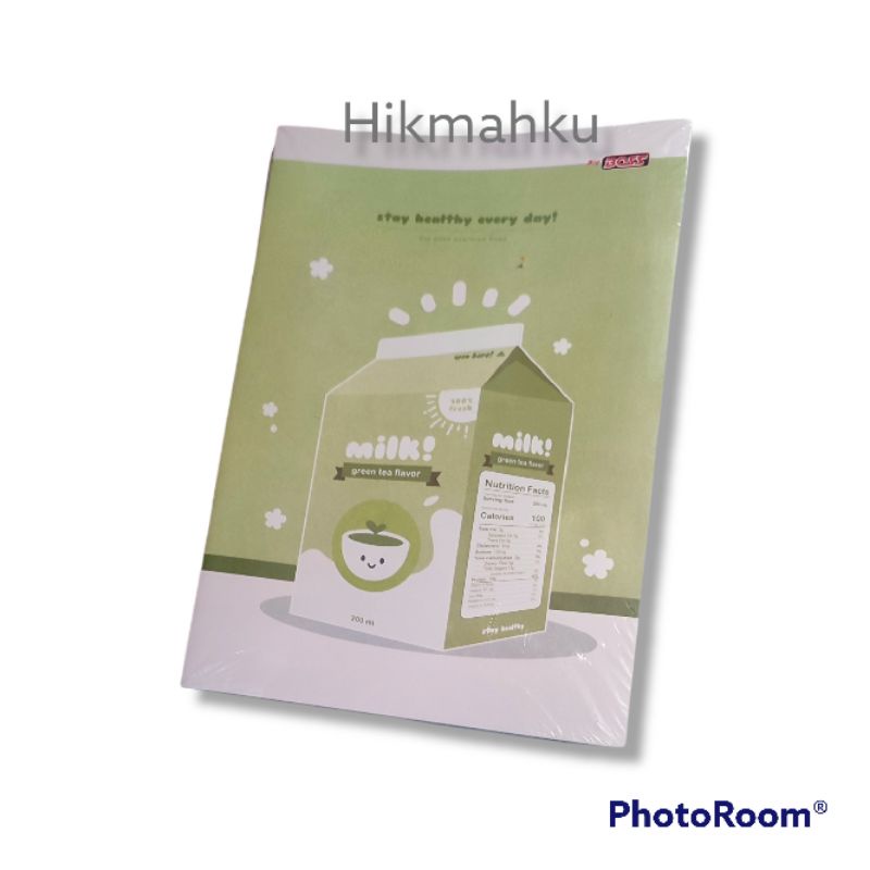 

Buku Tulis Bigbos 1pack
