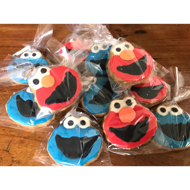 

Cookies sesame street