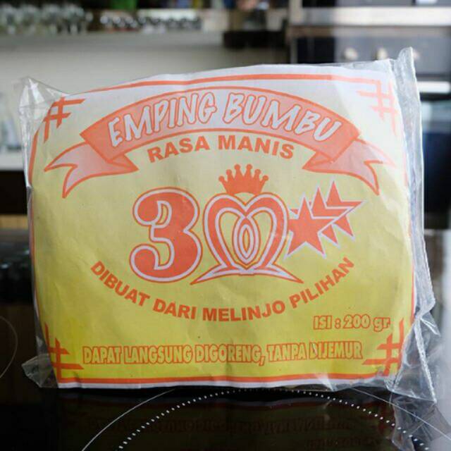 

EMPING BUMBU MANIS 3M 200gr