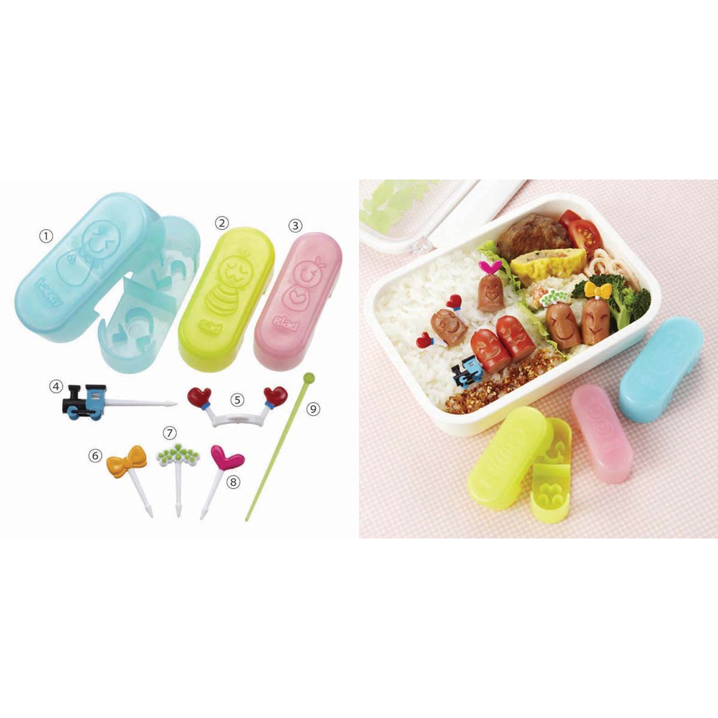 

PREMIUM P3076 - Sausage Cutter & Pick Set "Expression