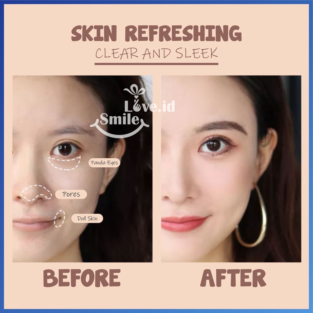 LAMEILA New BB Cream Clear and Sleek 30ml Slim Type Super Wearing Liquid Foundation Makeup L35