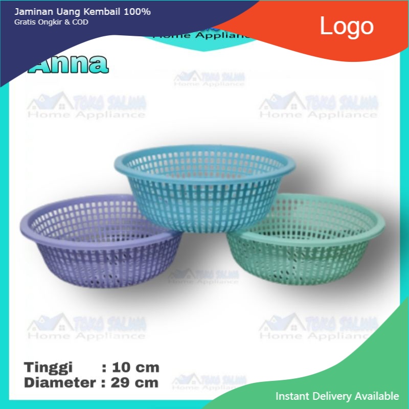 BESEK PLASTIK/KERANJANG NASI