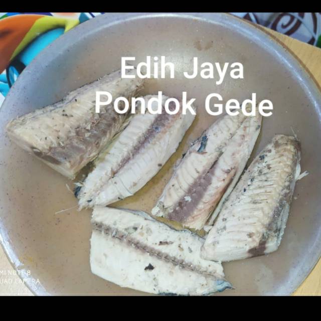 

Ikan Pindang/Cuek Tongkol 10 potong.