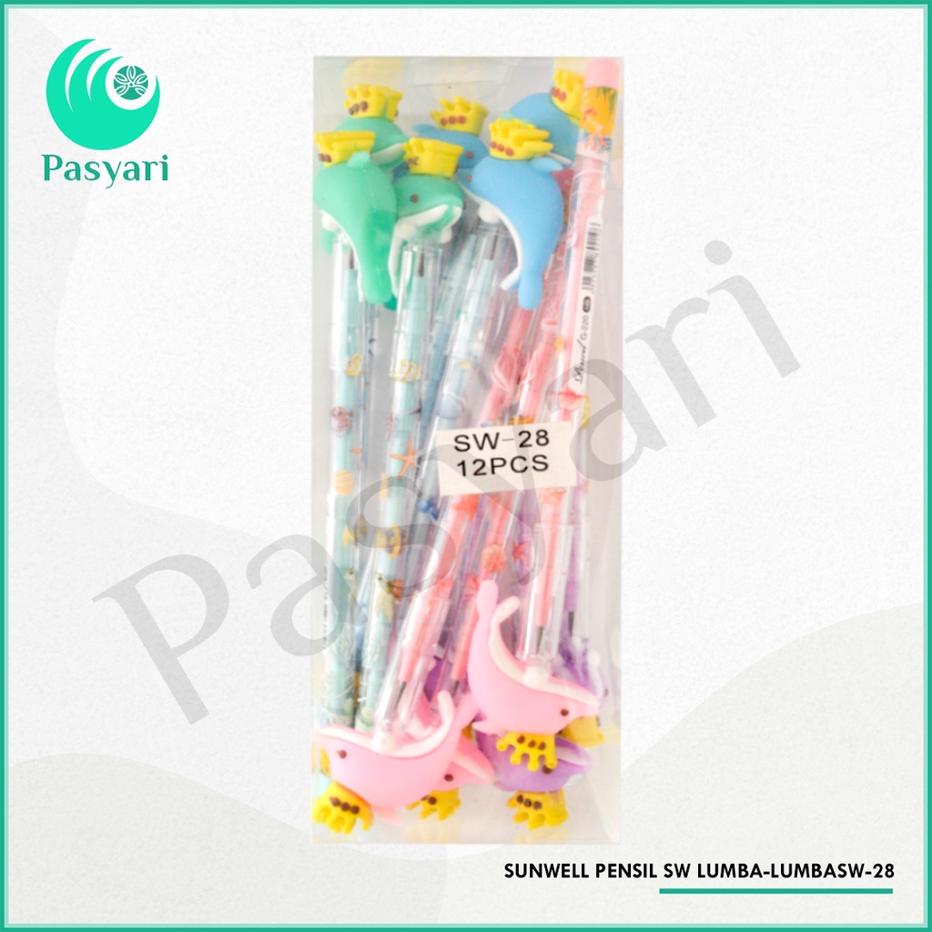 

Sunwell Pensil Sw Nanas lumba-lumba dan Hiu /Sunwell Sw-26 Unicorn