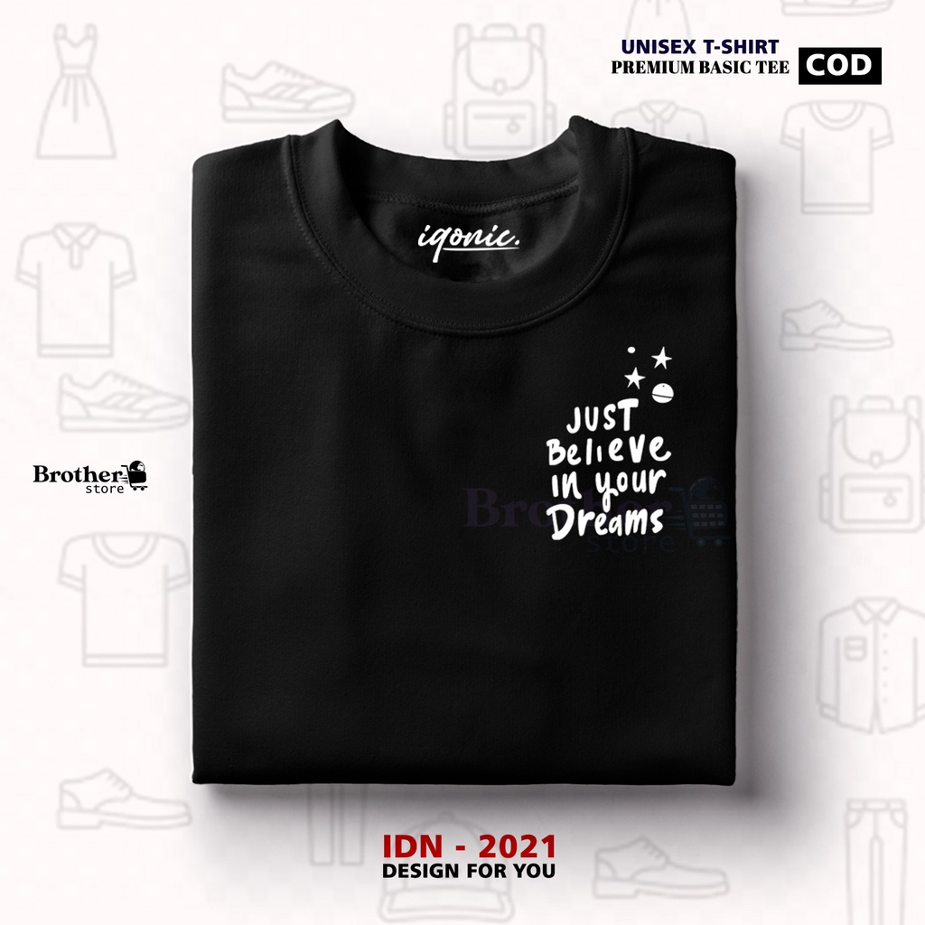 BUY 1 OR 3 PCS ( PROMO COD ) BROTHER STORE / Kaos Distro100% Catoon Combed 30s / ARTIKELJMG