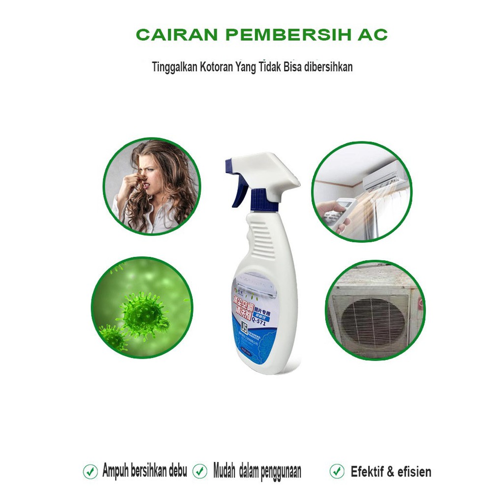 Cairan Pembersih AC/Debu AC Flush/AC Cleaning Fluids