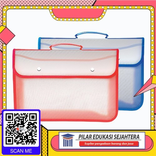 

TAS MAP TRANSPARAN 2 KANCING UK.FOLIO-7010 (1PCS)