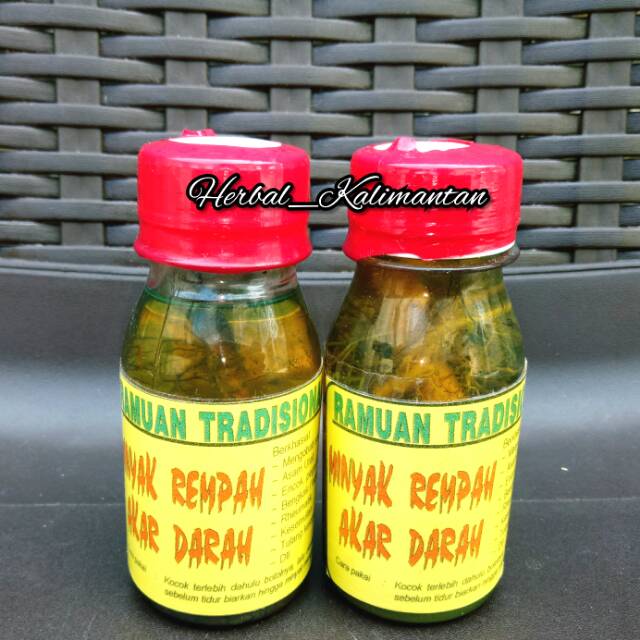 

Herbal Tradisional Rempah Akar Darah Asli Kalimantan