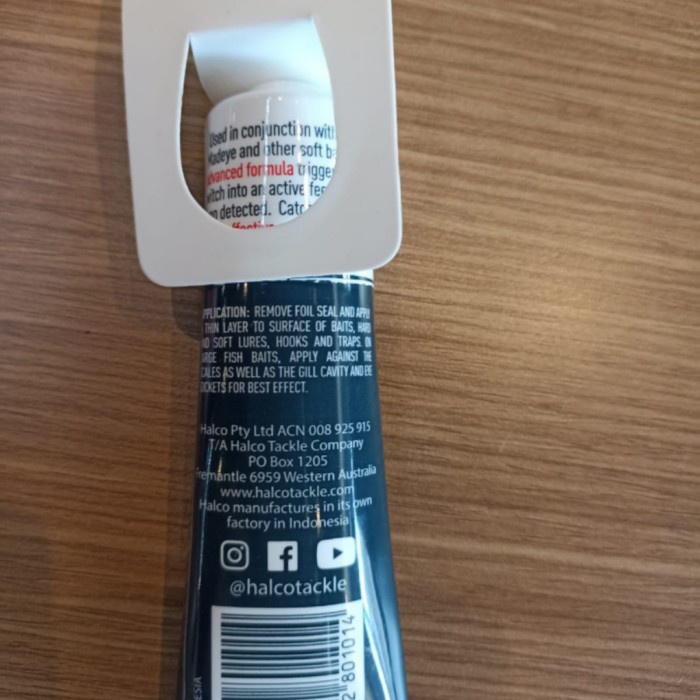 halco australia indonesia pengumpul ikan catch scent